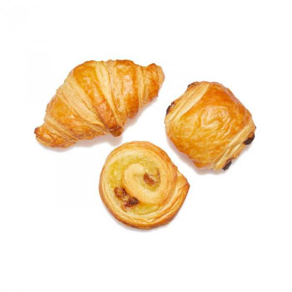 ASSORTIMENT MINI VIENNOISERIE BEURRE 25/30GR 225ST GOURMAND |1995.1030