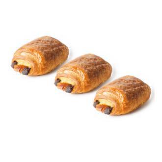 MINI PAIN AU CHOCOLAT 30GR 100PCE PRESTIGE |304039