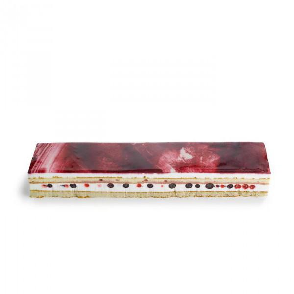 KAASDELICE KWARKTAART MET RODE VRUCHTEN 800GR 1ST VANDEMOORTELE|B163