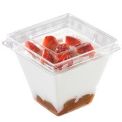 AARDBEIEN RABARBERMOUSSE 72GR 20ST VANDEMOORTELE|B595