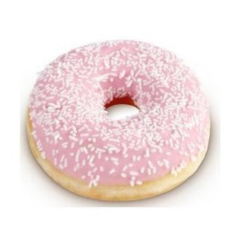 PINK DONUT 60GR 36PCE DOTS |60661