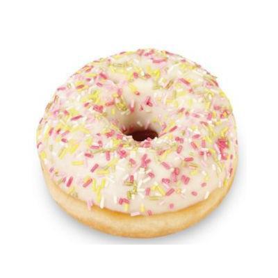 PARTY DONUT 56GR 36ST DOTS|24260