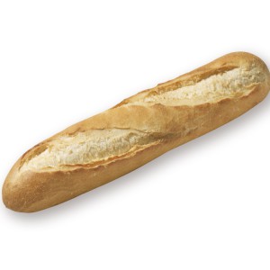 DEMI BAGUETTE BLANCHE LARGE FB 165GR 40PCE LA LORRAINE |2103521