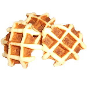 WAFELTJES BOTER NATUUR BULK FOOD & VISION 100ST|90058
