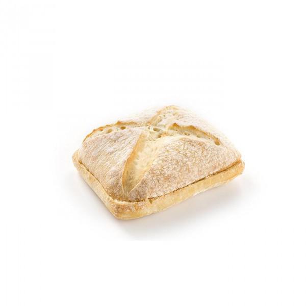 FB SQUARE CIABATTA PRE-SLICED 100GR 36ST LA LORRAINE|5001612