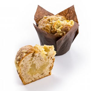 MUFFIN APPLE & CINNAMON 110GR 20ST LA LORRAINE|5001606