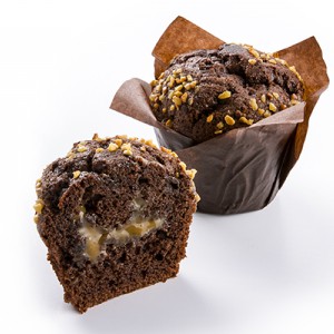 MUFFIN CHOC & SALTED CARAMEL 110GR 20PCE LA LORRAINE |5001607