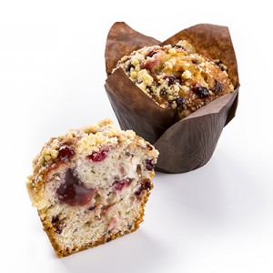 MUFFIN MULTISEEDED WITH RED FRUITS 110GR 20PCE LA LORRAINE |5001605