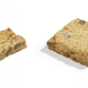 CHOCOLATE CHIP FLAPJACK 80GR 60ST LA LORRAINE|5001288