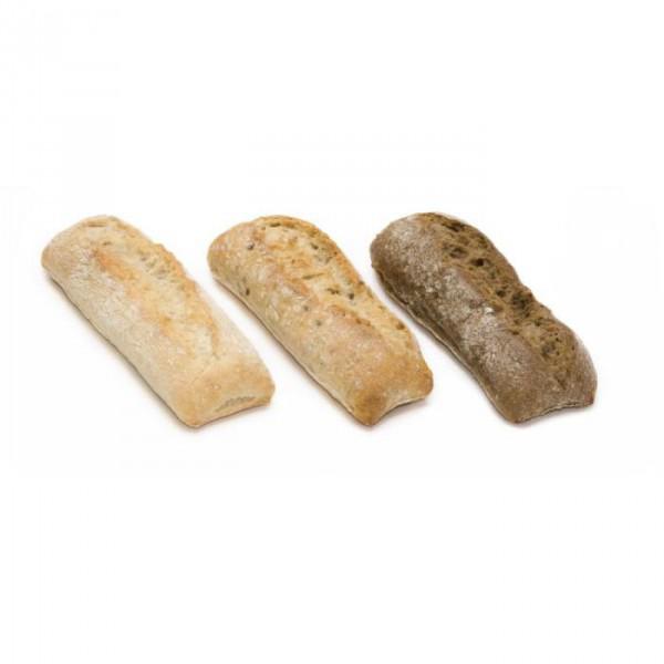 ASSORTIMENT MINI LONGUETTES 40GR 60PCE VANDEMOORTELE |MB19