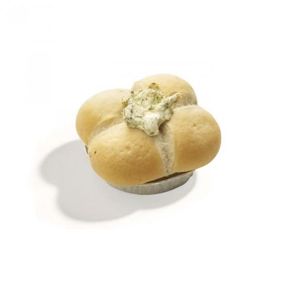 WHITE 4-TO-SHARE WITH GARLIC BUTTER 150GR 12ST LA LORRAINE|5001280