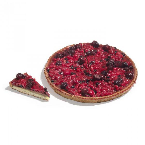 RED FRUITS TART 12P 129GR 12ST LA LORRAINE|5000656