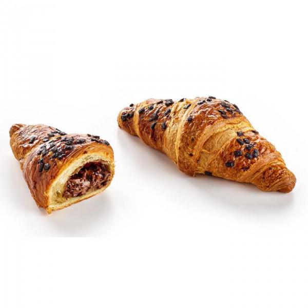 CROISSANT CHOCOLATE HAZELNUT WITH BUTTER 100GR 60PCE LA LORRAINE |5001647