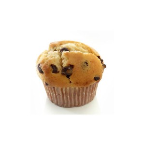 VANILLEMUFFIN MET CHOCOLADESTUKJES 82GR 40ST VANDEMOORTELE|A77