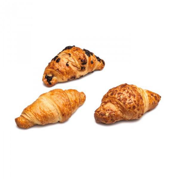 MIXED BOX MINI CROISSANTS FOURRES 40GR 90PCE VANDEMOORTELE |MB28