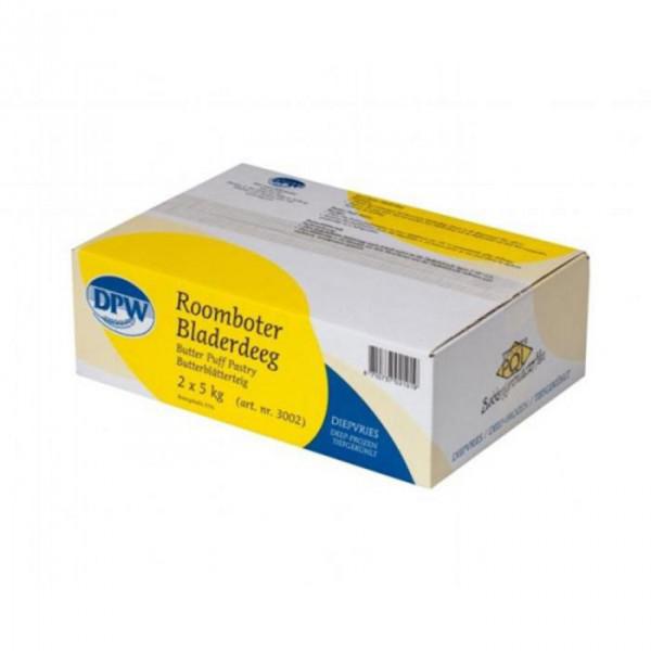 BLADERDEEGBLOK 2x5KG VANDERPOL|29700