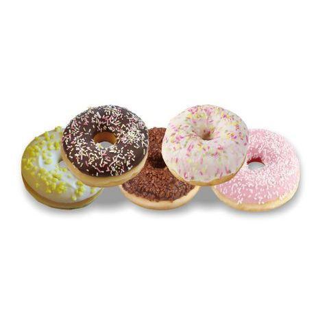 DONUT MIX BOX 60ST 55GR DOTS|80640