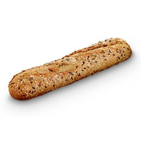 1/2 BAGUETTE 8 CEREALES 145GR 60PCE EUROPASTRY |22285