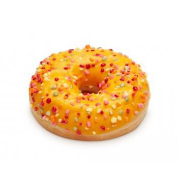 YELLOW FRUTTI DOTS 56GR 36ST FOOD & VISION |61145