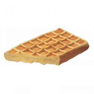 FRUITWAFEL MET ANANAS 160GR 24ST VANDEMOORTELE|A23