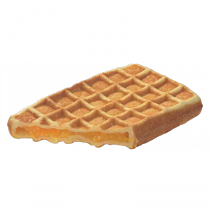 FRUITWAFEL MET ABRIKOZEN 160GR 24ST VANDEMOORTELE|A22