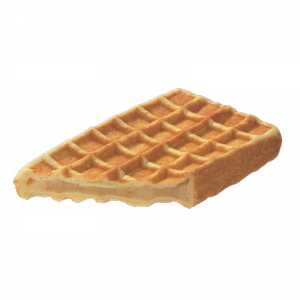 FRUITWAFEL MET APPELEN 160GR 24ST VANDEMOORTELE|A21