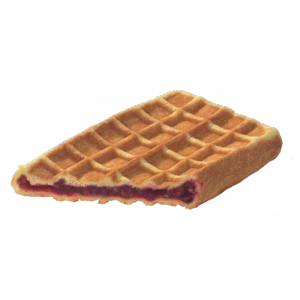 FRUITWAFEL MET KERSEN 160GR 24ST VANDEMOORTELE|A20