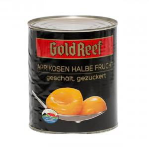 ABRIKOZEN OP SIROOP 24X1KG GOLD REEF|1061