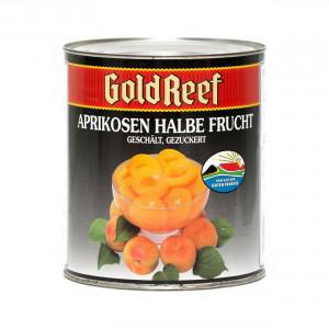 ABRIKOZEN OP SIROOP 6X3KG GOLD REEF|1043