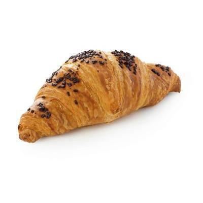 HAZELNOOT CHOCO CROISSANT RECHT 95GR 48ST PASTRIDOR|21820000