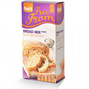 GLUTENVRIJE WITTE BROODMIX 6X450GR PEAKS|610290