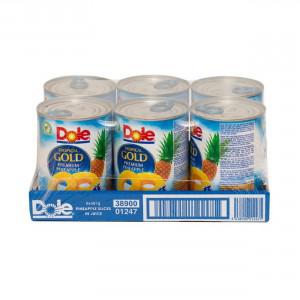 ANANAS 10 SCHIJVEN 6X750GR DOLE|1130