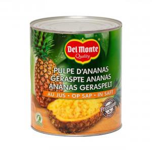 CRUSHED ANANAS 6X3KG DELMONTE |1170