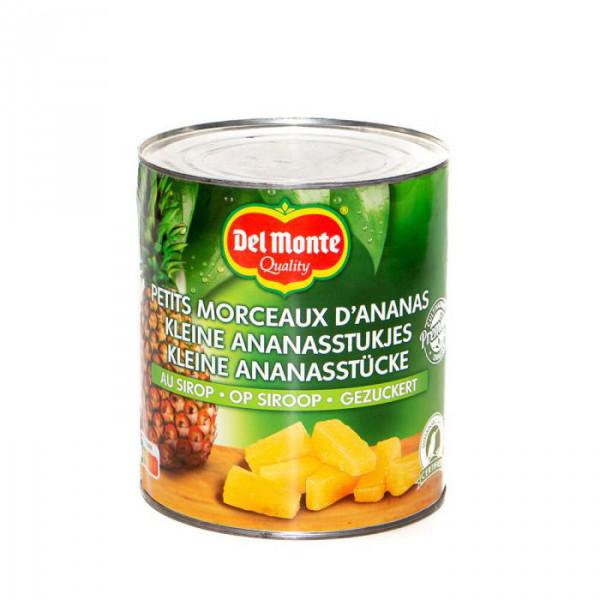 ANANAS STUKJES 6X3KG DELMONTE|1117