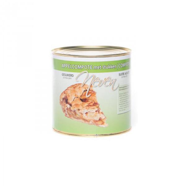 APPELMOES MET STUKJES 6X3KG BAKERY NEVEN|1208