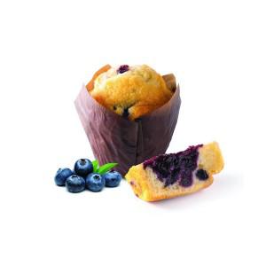 MUFFIN BLAUWE BES DUBBEL 105GR 20ST BELDESSERT|35985