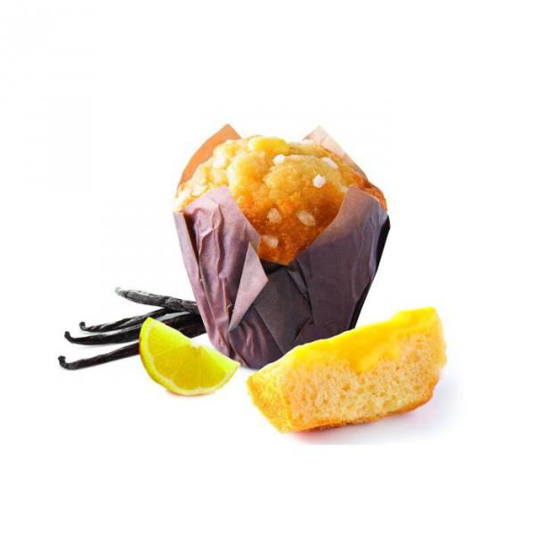 MUFFIN VANILLE - CITRON 105GR 20PCE BELDESSERT |35984