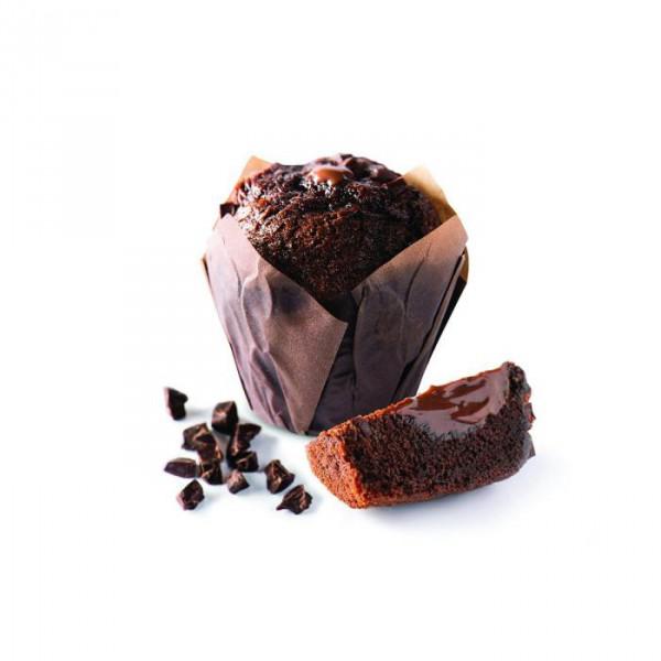 MUFFIN CHOCOLAT TRIPLE 105GR 20PCE BELDESSERT |35983