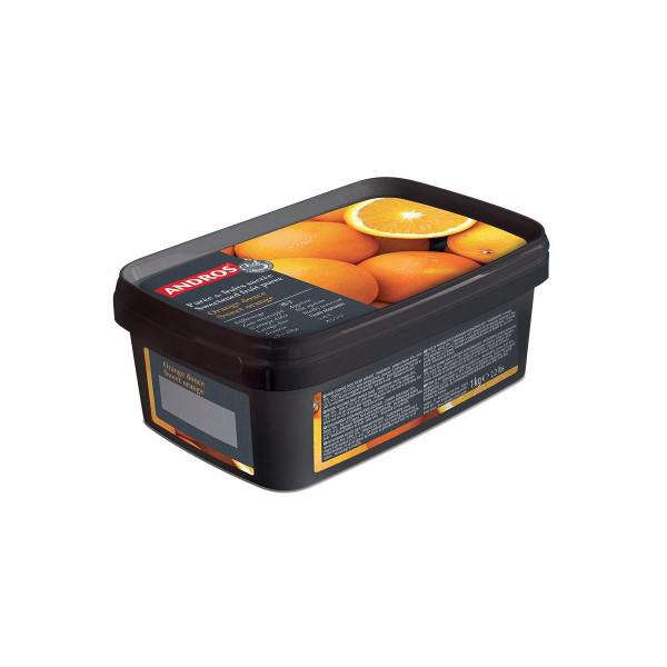 PUREE DE ORANGE SUCRE 1KG ANDROS |2035