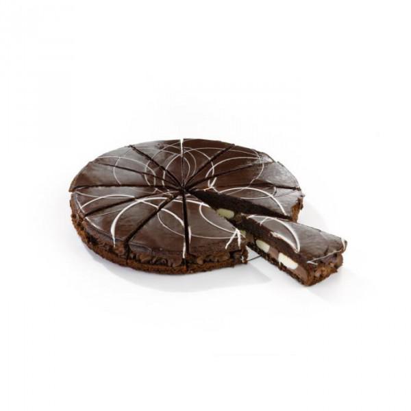 DAY & NIGHT CHOCOLATE PIE 1100GR 4PCE VANDEMOORTELE |A240C12