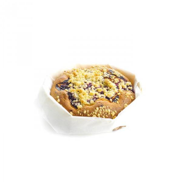 CAKE ARTISANAL CRUMBLE CERISES 525GR 6PCE JORIBA |27324