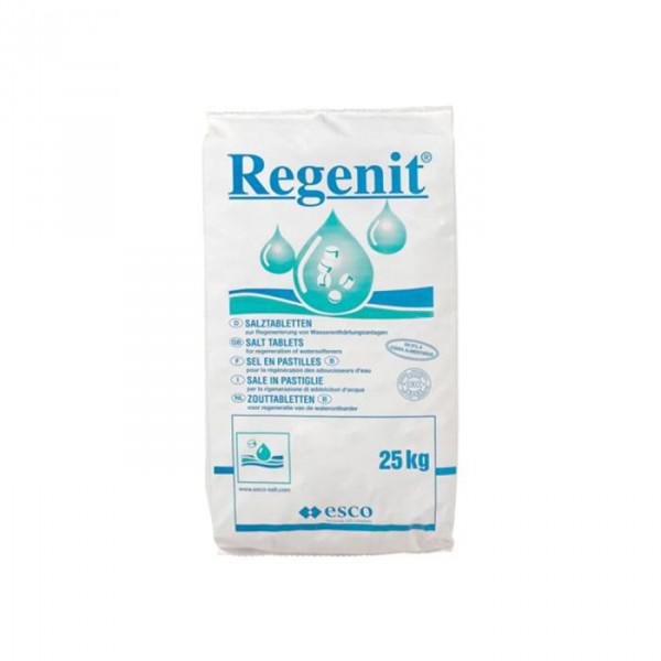 ONTKALKINGSZOUT TABLETTEN 25KG REGENIT|18145