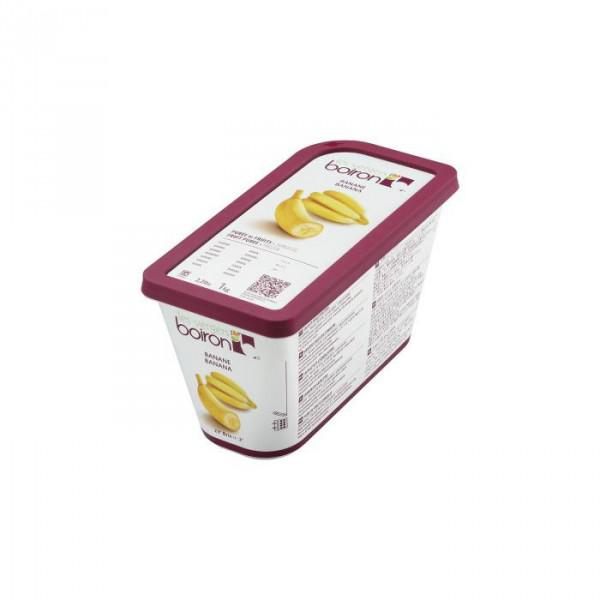 BANANENPUREE ONGESUIKERD 1KG BOIRON|62534