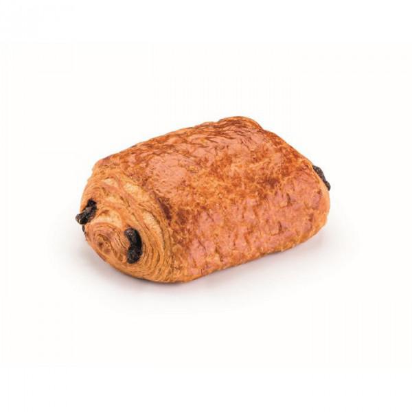 PAIN AU CHOCOLAT AU BEURRE 75GR 150PCE FOOD&VISION |440178