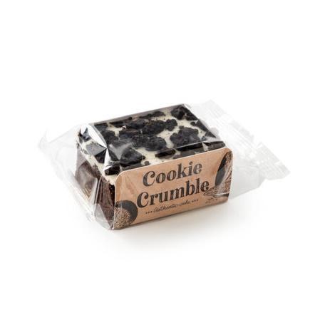 COOKIE CRUMBLE CAKE 50GR 100PCE VANDEMOORTELE |A308