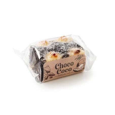 CHOCO COCO CAKE 60GR 100ST VANDEMOORTELE|A309