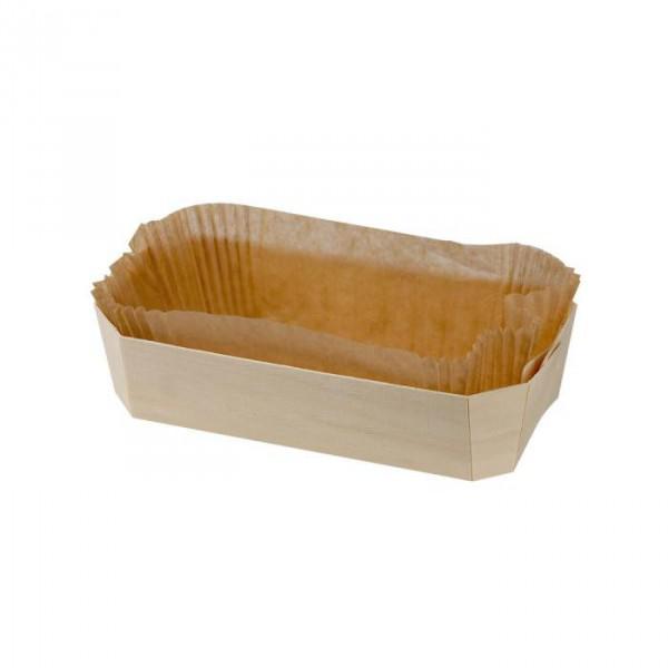 MOULE A PAIN EN BOIS 24 x 11,5 x 7 100PCE |147021