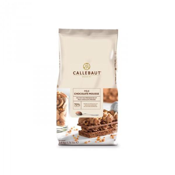 MOUSSE AU CHOCOLAT AU LAIT MIX 800GR CALLEBAUT |5874