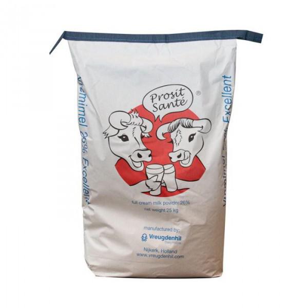 POUDRE EN LAIT ENTIER 26% 25KG VREUGDENHIL |18076