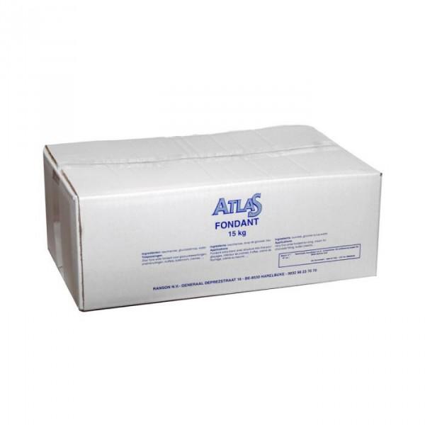 FONDANT CARTON 15KG ATLAS |6350